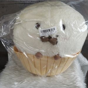 Yeast Ken Cupcake pug plush plushie big from toreba in Japan kawaii